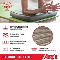 60 mm BALANCE PAD ELITE BALANCEPADELITE AIREX(에어렉스) 트레이닝 매트 밸런스 패드 엘리트