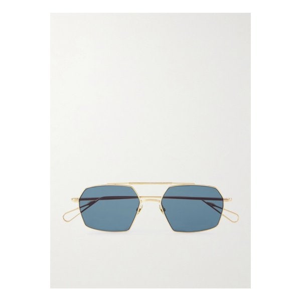 오스만 에비에이터 스타일 골드톤 선글라스 46376663163001313