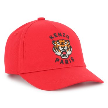겐조키즈 CORE PROGRAM  럭키 타이거 캡 모자  {25/FW  Z256AHHT12}