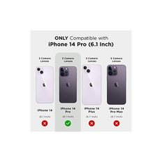 항균 낙하 내충격 테스트 3.0m 클리어 Case-Mate iPhone 14 Pr