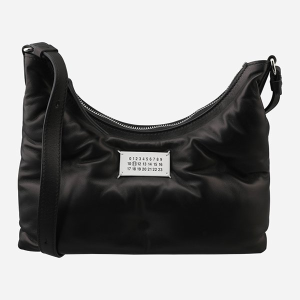 [시흥점] [마르지엘라]6S SB3WG0024 P4300 T8013 글램슬램 스몰 호보백 블랙