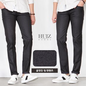 HU 올뎃진 청 면팬츠 HUIZ_SL355