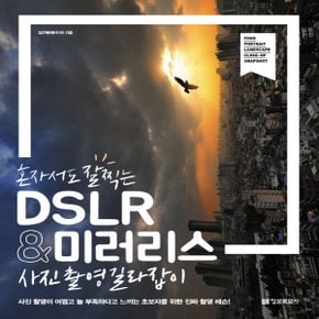 송설북 정보문화사 혼자서도 잘 찍는 DSLR & 미러러스 사진촬영 길라잡이