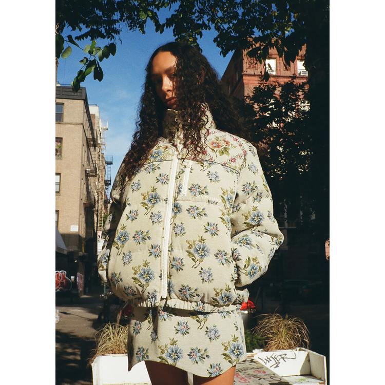 SANDY LIANG ファーダウン SANDY LIANG ganni ファー コート