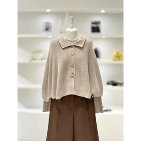 [여주점] 여성 베이직 니트 풀오버 투웨이 버튼업 가디건 (D244KSL042)