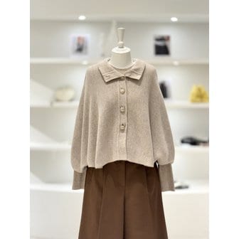 듀엘 [여주점] 여성 베이직 니트 풀오버 투웨이 버튼업 가디건 (D244KSL042)