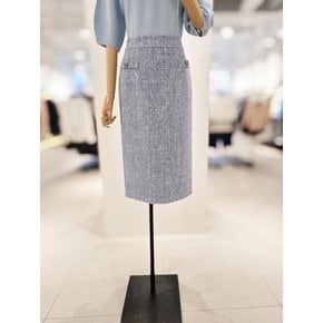[파주점] 스팽글 린넨 트위드 스커트 CP4A0SK311