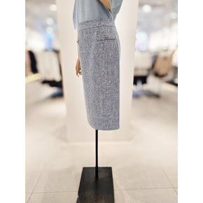 [파주점] 스팽글 린넨 트위드 스커트 CP4A0SK311