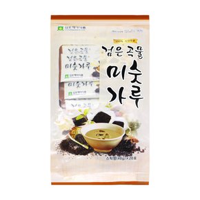 검은곡물 미숫가루 [40gx20포]