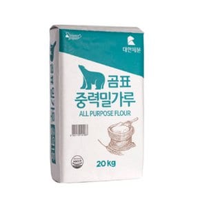 곰표 중력 밀가루 20kg 1개 한박스