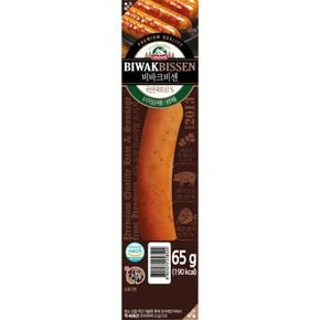 5분마켓 한성 비바크비센 편의점소세지 65g