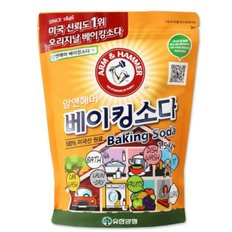 유한양행 암앤해머 베이킹소다 1.5kg+600g