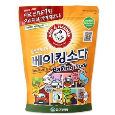 유한양행 암앤해머 베이킹소다 1.5kg+600g