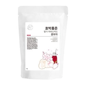 호박품은 딸기 히비스커스 콤부차 삼각티백 1.5g x 100티백 1봉