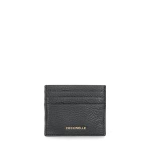 25SS 코치넬리 지갑 E2MW5129501 METALLIC SOFT001 Black