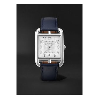 HERM&Egrave;S TIMEPIECES 에르메스 타임피스 케이프 코드 오토매틱 라지 가죽 37mm 시계 1647597308979919