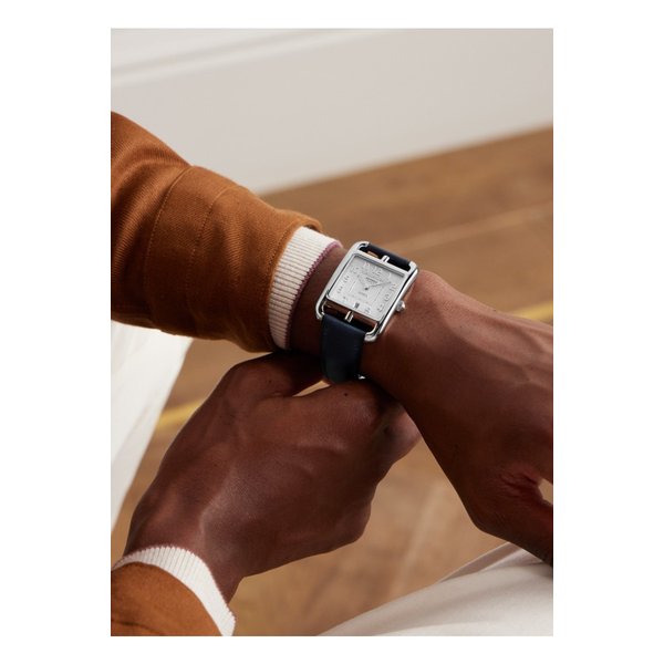 에르메스 타임피스 케이프 코드 오토매틱 라지 가죽 37mm 시계 1647597308979919