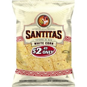 Santitas  토르티야  칩  화이트  콘  311.8g