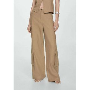 4808013 Mango TARTUFO - Cargo trousers marron