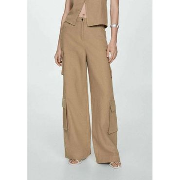 이스퀘어 4808013 Mango TARTUFO - Cargo trousers marron