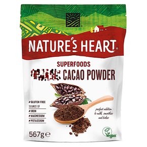 내추럴스하트 카카오 파우더  Natures Heart Cacao Powder 567g 2개