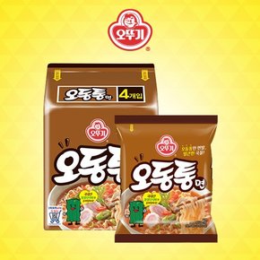 오동통면 얼큰한맛 멀티팩 120g x 4개 x 8팩