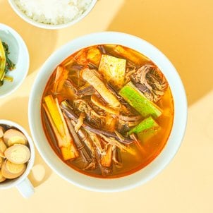 벽제갈비 한우육개장 500g