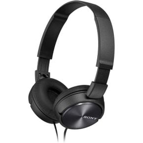 독일 소니 헤드셋 Sony MDR-ZX310B Lifestyle Headphones Without Microphone 1718347