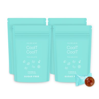 차로 마시는 목캔디 쿨티쿨티 4pack