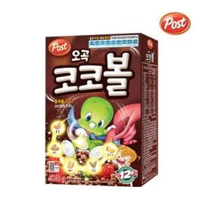 포스트 오곡 코코볼 570g X12개 한박스