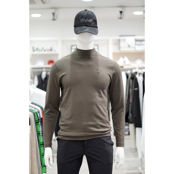 [여주점] 골프웨어 남성 골프 탑밸류 남성 양면기모 베이스레이어 SPA93