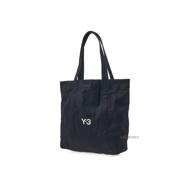 SS25 공용 캔버스 토트백 JJ3957 BLACK TALC