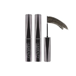 HUDA BEAUTY 후다뷰티 밤브라우 풀 앤 플러피 볼류마이징 파이버 젤 8 Soft Black 2개