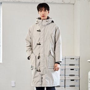 토글 버튼 후드 롱 패딩 CXS23WWPJA04