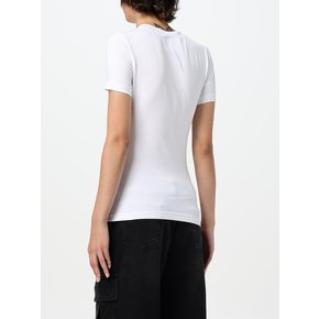 [베르사체 진스 꾸뛰르]  반팔 티셔츠 FW24 77HAHT00CJ03T G03 5643998