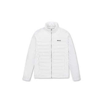 왁 (왁골프)Men Padded Hoodie Hybrid Jacket_WMUAW24700WHX