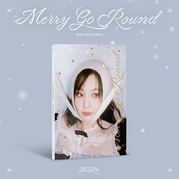 [CD]볼빨간사춘기 - 미니앨범 [Merry Go Round] / Bolbbalgan4 - Mini Album [Merry Go Round]  {12/15발매}