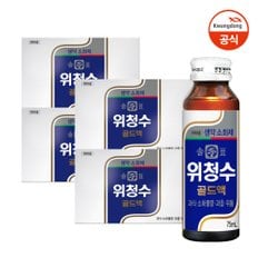 솔표 위청수 골드액 75ml 10병 x 4박스 -