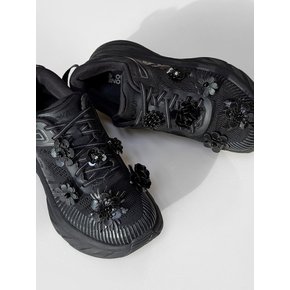[SET] blackberry flower shoe charm 6piece 슈참, 옷핀