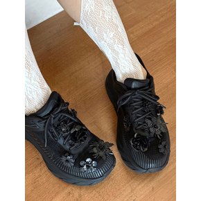 [SET] blackberry flower shoe charm 6piece 슈참, 옷핀