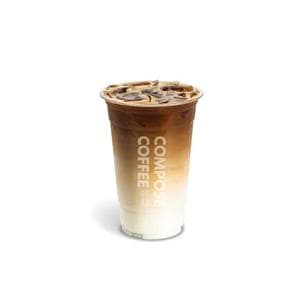 헤이즐넛라떼(Ice)(TAKE-OUT)