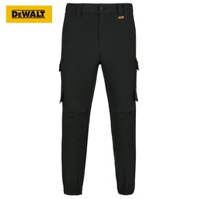 [DEWALT] 디월트 워크웨어 호머 T1 조거핏 블랙작업바지 멀티포켓