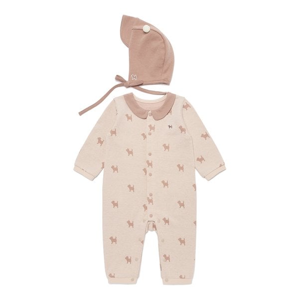 [여주점] [오프라벨 여주점] 블루독베이비 (BE) BI자가드세트우주복 (44C70-041-14)