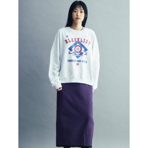 Persona Sweatshirt (White Melange)