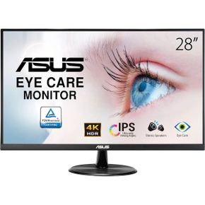 영국 아수스 모니터 ASUS VP289Q Eye Care Monitor  28inch 4K UHD 3840 x 2160 IPS 90% DCIP3 H