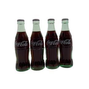 [해외직구] 일본직구 코카콜라 유리병 미니 콜라 190ml 4병 Coca Cola