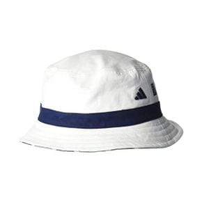 독일 아디다스 버킷햇 adidas Golf Standard Mens Reversible Bucket Plaid White OSFM 1433901