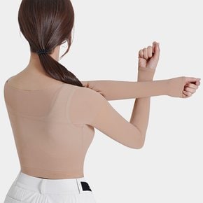 골프 크롭 이너웨어 여성 냉감 기능성 티셔츠 자외선차단 볼레로