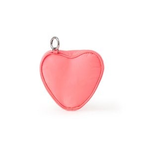 Heart Charm Key Ring, 3colors