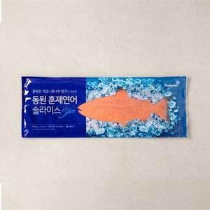 동원 [26,980 → 18,980원 할인][냉동][칠레] 훈제 연어 슬라이스 (700g)